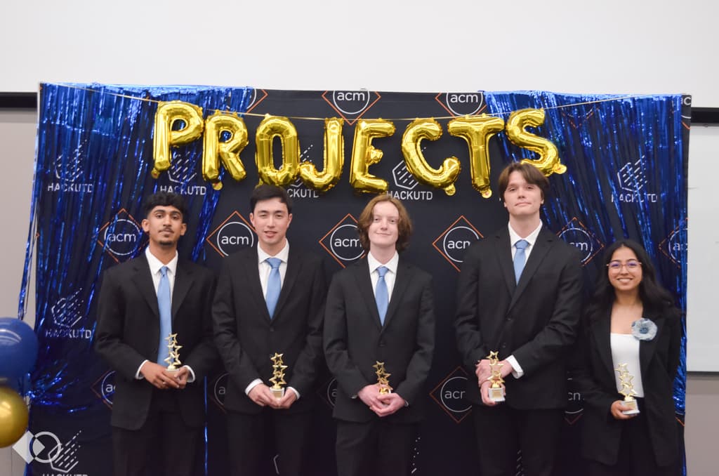 Projects first place winners: HackLab